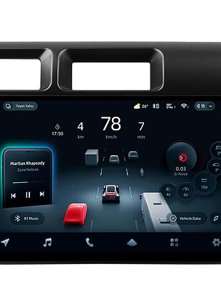 Штатна магнітола teyes cc4 pro 2k 12+256 gb toyota land cruiser 8 j70 70 2023-2024 9" (l1)