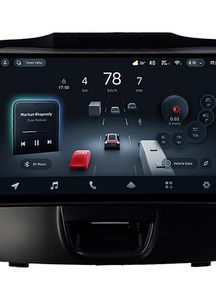 Штатна магнітола teyes cc4 pro 2k 12+256 gb isuzu d-max chevrolet s10 colorado blazer 2015-2018 (нижняя кнопка аварийки) 9"