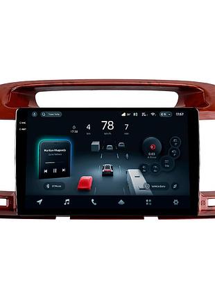 Штатна магнітола teyes cc4 pro 2k 8+128 gb toyota camry 5 xv 30 2001-2006-b 9"