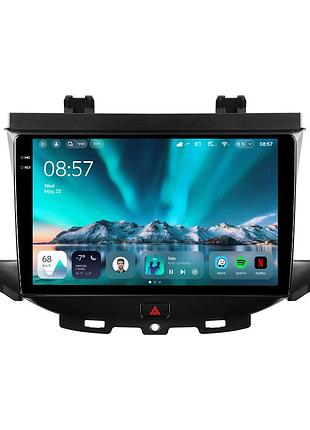 Штатна магнітола teyes cc4 2k 6+64 gb opel astra k 2015-2022 (b) 9"