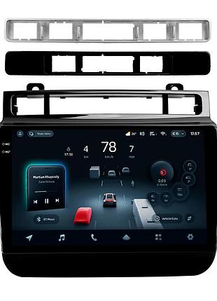 Штатна магнітола teyes cc4 pro 2k 12+256 gb volkswagen touareg fl nf 2010-2018 (a) 9"