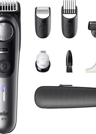 Триммер универсальный braun beard trimmer series 9 bt9520 4 вт черный