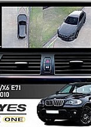 Штатна магнітола teyes lux one 6+128 gb 360° bmw x5 e70/x6 e71 ccc 2006-2014 12.3"