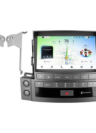 Штатна магнітола teyes cc4l 4+64 gb lexus lx570 j200 3 2007-2015 (c) 9"