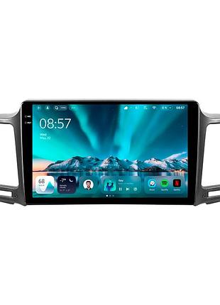 Штатна магнітола teyes cc4 2k 6+64 gb toyota rav4 4 xa40 5 xa50 2012-2018 10" (l1)
