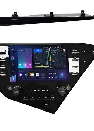 Штатна магнітола teyes cc3l 4+64 gb toyota camry 8 xv70 2017-2020 with buttons 9"