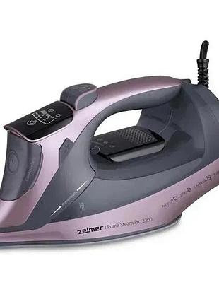 Утюг zelmer zir4900 3200 вт серый