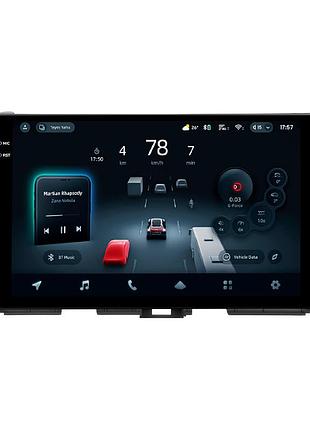 Штатна магнітола teyes cc4 pro 2k 8+128 gb toyota highlander 3 xu50 2013-2018 10" (l1)