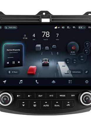 Штатна магнітола teyes cc4 pro 2k 12+256 gb honda accord 7 cm uc cl (f2) 2002-2008 10" (l1)