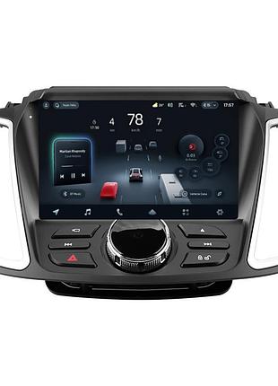 Штатна магнітола teyes cc4 pro 2k 12+256 gb ford kuga 2 escape 3 2012 - 2019 (b) 9" (buttons) (l2)