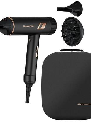 Фен rowenta ultimate experienсe maestria сv9920f3 2000 вт черный