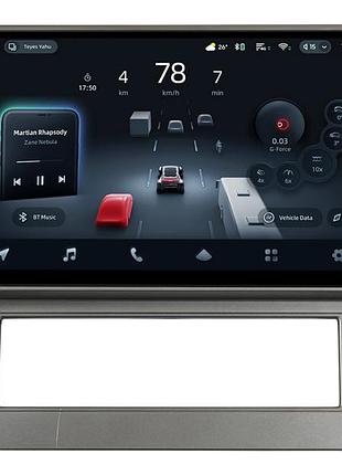 Штатна магнітола teyes cc4 pro 2k 12+256 gb skoda superb 2001-2008 9"
