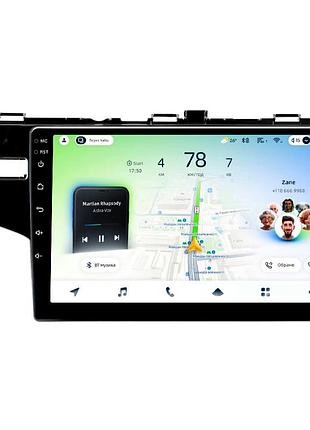 Штатна магнітола teyes cc4l 6+64 gb honda jazz 3, fit 3 gp gk 2013-2020 (a) 10"