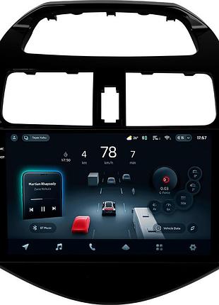 Штатна магнітола teyes cc4 2k pro 2k 8+128 gb chevrolet spark m300 2009 - 2016 (f1) 9"