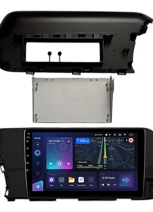 Штатна магнітола teyes cc3l 4+64 gb hyundai i20 2021+ uv black lhd 10"