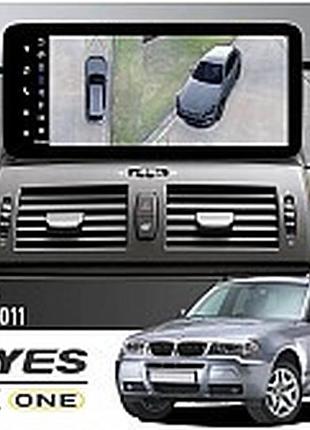 Штатна магнітола teyes lux one 6+128 gb 360° bmw x3 e83 ccc 2003-2011 12.3"