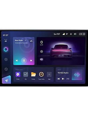 Штатна магнітола teyes cc3 2k 6+128 gb 360° ford fiesta 2019+ 10"