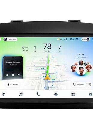 Штатна магнітола teyes cc4l 4+64 gb toyota sienna 2 xl20 2003-2010 9"