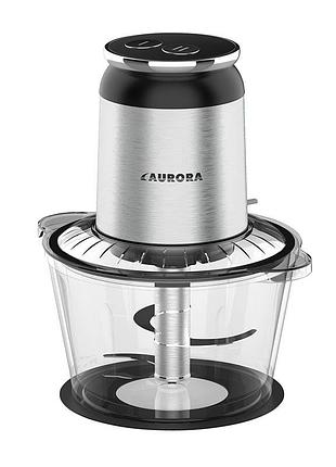 Чоппер aurora 3650au 1000 вт серебристый