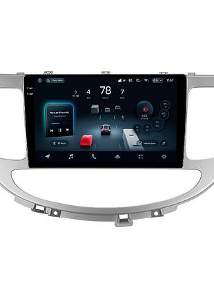 Штатная магнитола teyes cc4 pro 2k 12+256 gb hyundai rohens genesis (f1) 2008-2013 9" (l1)