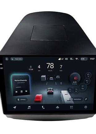 Штатная магнитола teyes cc4 pro 2k 12+256 gb hyundai ix35 tucson 2010-2015 black 10"