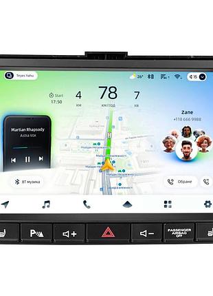 Штатна магнітола teyes cc4l 6+64 gb volkswagen touareg gp 2002-2010 (f2) 9"