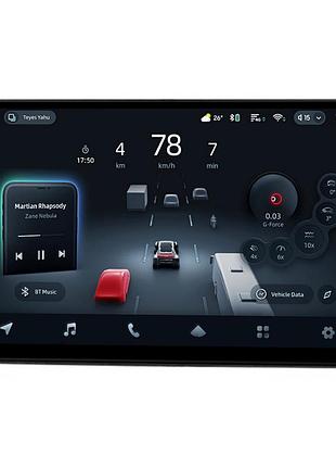 Штатна магнітола teyes cc4 pro 2k 12+256 gb nissan rogue sport/qashqai 2008-2013 10"
