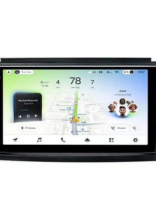 Штатна магнітола teyes cc4l 6+64 gb mercedes-benz smart 2006-2009 9"