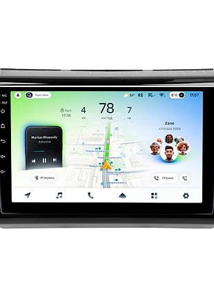 Штатна магнітола teyes cc4l 6+64 gb toyota fortuner 2 2015-2018 9"