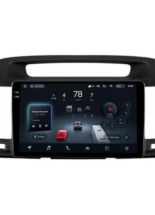 Штатна магнітола teyes cc4 pro 2k 12+256 gb toyota camry 5 xv 30 2001-2006-b 9"