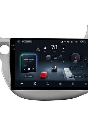 Штатна магнітола teyes cc4 pro 2k 12+256 gb honda jazz 2 gg fit 2 ge 2007 - 2014 10"