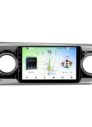 Штатна магнітола teyes cc4l 4+64 gb toyota tacoma n300 2015-2023 (f2) 10"