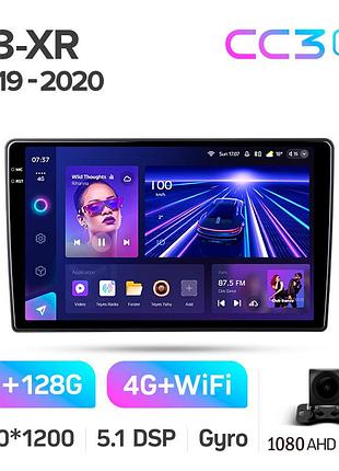 Штатна магнітола teyes cc3 2k 6+128 gb citroen c3-xr (f1) 2019-2020 10"