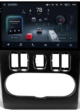 Штатна магнітола teyes cc4 pro 2k 12+256 gb nissan almera 3 g15 2012-2019 (f2) 9"