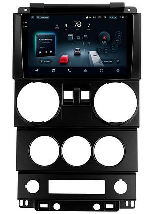 Штатна магнітола teyes cc4 2k 6+64 gb jeep wrangler 3 jk (f1) 2008-2010 9" (l1)