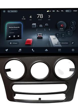 Штатна магнітола teyes cc4 pro 2k 12+256 gb chery qq 2013-2017 black 9"