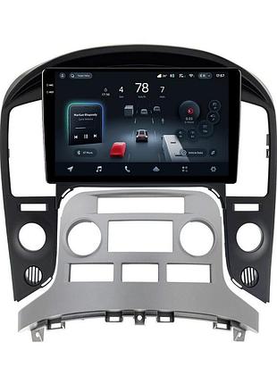 Штатна магнітола teyes cc4 pro 2k 12+256 gb hyundai h1 2010-2014 automatic 9"