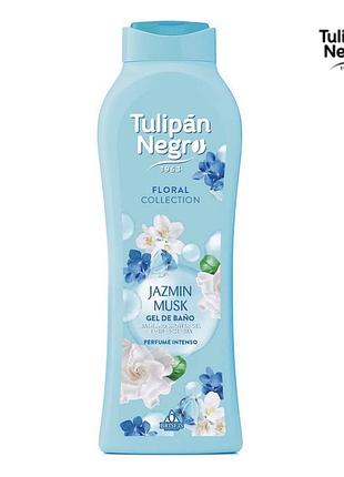 Парфумований гель для душу tulipan negro - жасминовий мускус