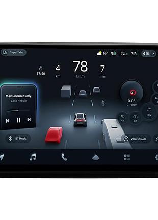 Штатна магнітола teyes cc4 pro 2k 12+256 gb skoda fabia 2 2007-2014 10"