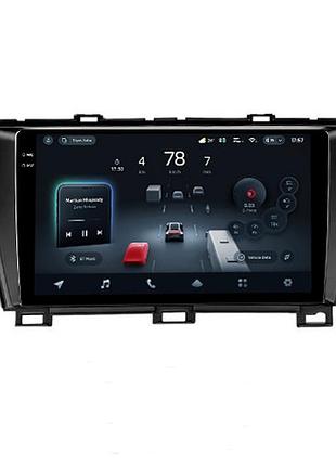 Штатна магнітола teyes cc4 pro 2k 8+128 gb toyota prius 2010-2015 lhd black a-mod 9"