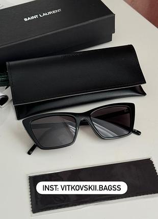 Сонцезахисні окуляри sl 737 001 black/black🙂