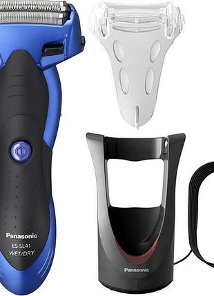 Электробритва panasonic es-sl41-a520 синяя