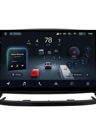 Штатна магнітола teyes cc4 pro 2k 8+128 gb fiat doblo 2015-2023 9"