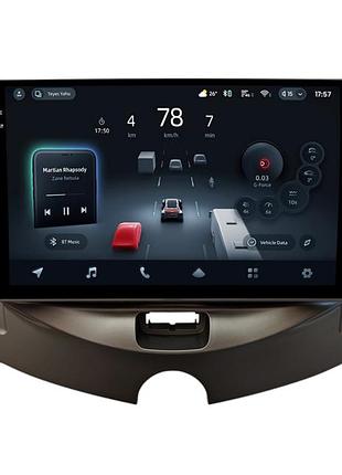 Штатна магнітола teyes cc4 pro 2k 12+256 gb chery m11 m12 a3 2013-2015 9"