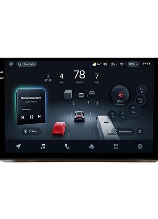 Штатна магнітола teyes cc4 pro 2k 12+256 gb skoda rapid 2013-2017 10"