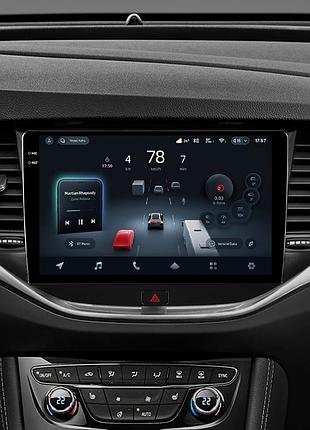 Штатна магнітола teyes cc4 2k 8+128 gb opel astra k 2015-2022 (a) 9"