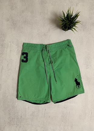 Шорти чоловічі polo ralph lauren big logo оригінал преміальні