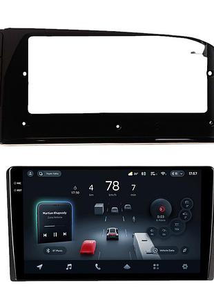Штатна магнітола teyes cc4 pro 2k 12+256 gb audi q5 lhd black 2010-2018 9" (l2)