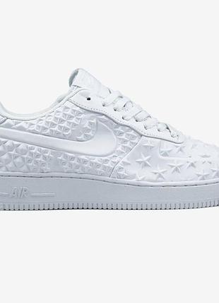 Кроссовки мужские nike lunar force 1 independence day white кожа, весна/лето