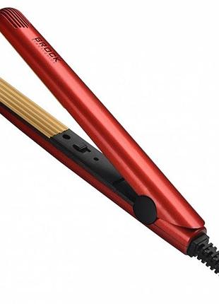 Щипцы гофре для волос brock hc 2002 rd 25 вт красные
